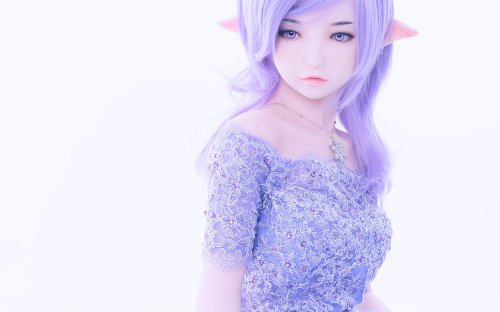 Doll Sweet DS-145 body style with ›NinaE‹ elf head - silicone