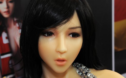 Doll Sweet präsentiert zwei neue Köpfe auf der Shanghai Expo 2013: "Snowy" und "JiaYi"
