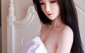 Doll Sweet 168 Plus body with JiaXin head in LPink skin color.