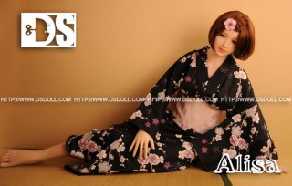 Doll Sweet 158 cm body with Alisa head in LPink skin color.
