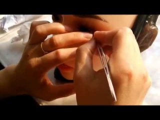 Embedded thumbnail for Repairing the eylashes of a silicone doll by Doll Sweet