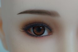 Brown eye color
